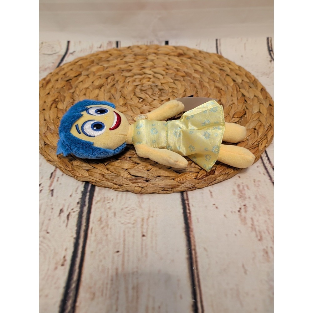 Inside Out 2 Talk It Out Small Plush - Joy, Kids Toys for Ages 3 Up by Just Play - Picture 2 of 5